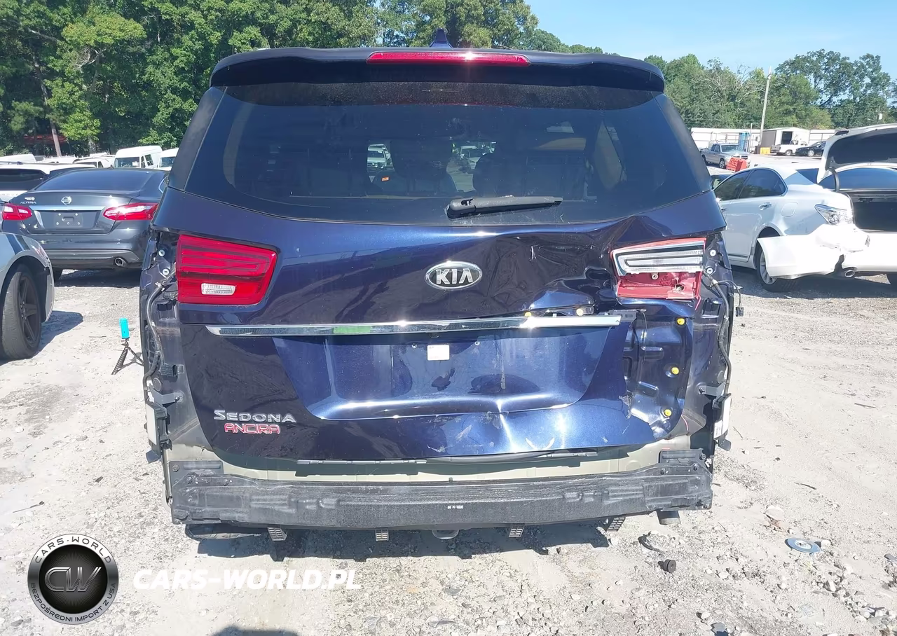 2021 Kia Sedona Ex VIN:KNDMB5C11M6665098 - 6
