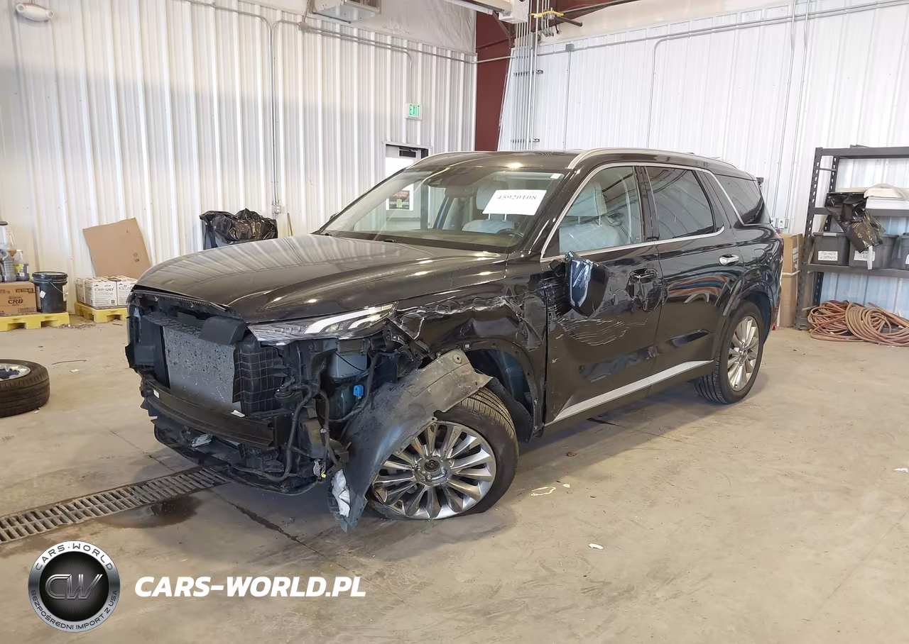 2020 Hyundai Palisade Limited VIN:KM8R5DHE8LU101179 - 2