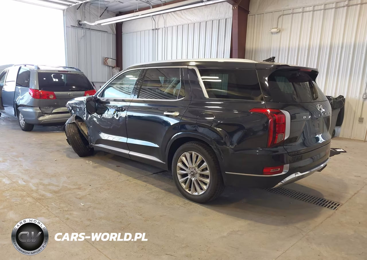 2020 Hyundai Palisade Limited VIN:KM8R5DHE8LU101179 - 3