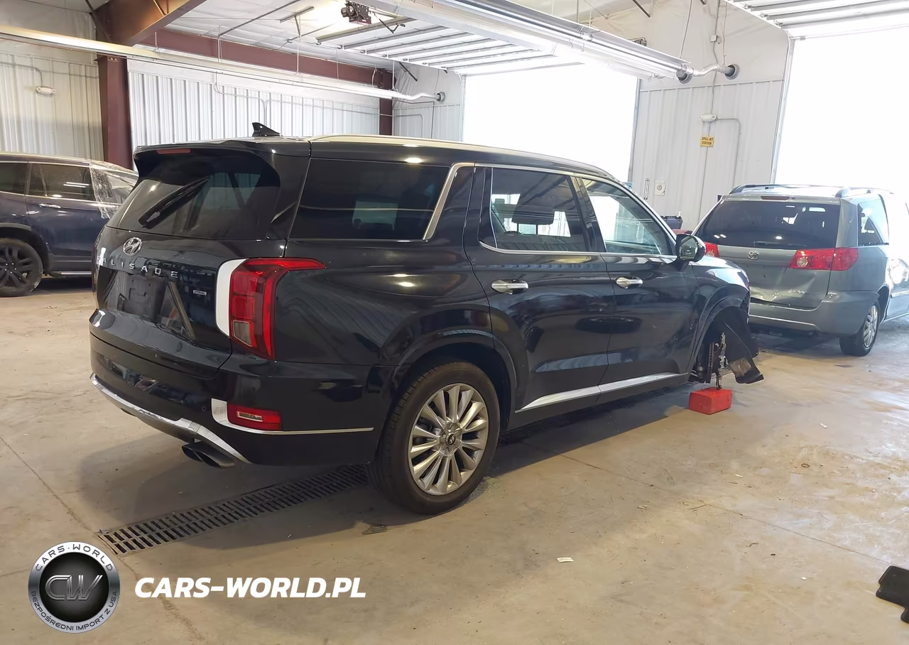 2020 Hyundai Palisade Limited VIN:KM8R5DHE8LU101179 - 4