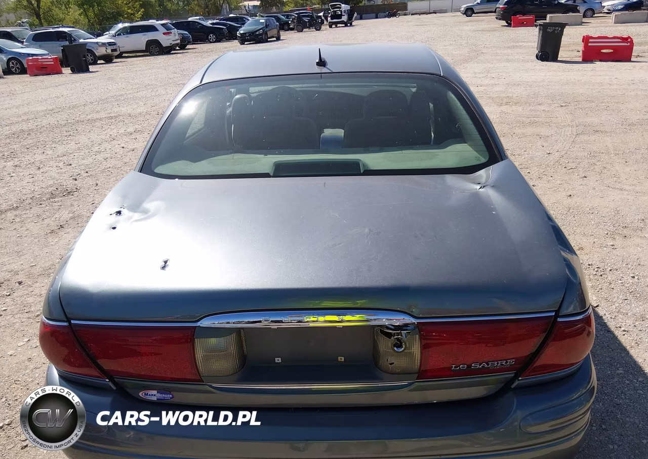 2005 Buick Lesabre Custom VIN:1G4HP52K25U161391 - 13
