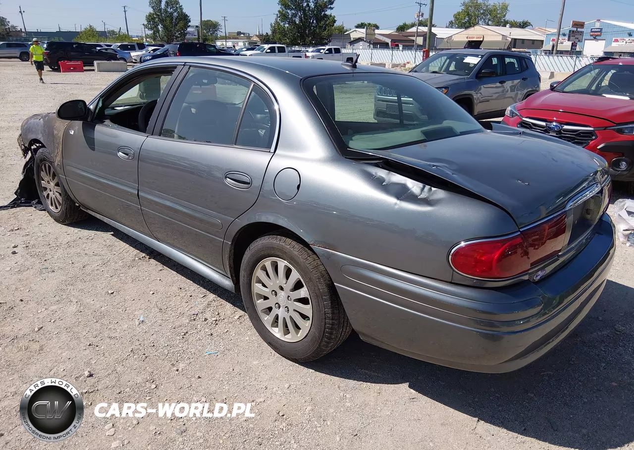 2005 Buick Lesabre Custom VIN:1G4HP52K25U161391 - 3