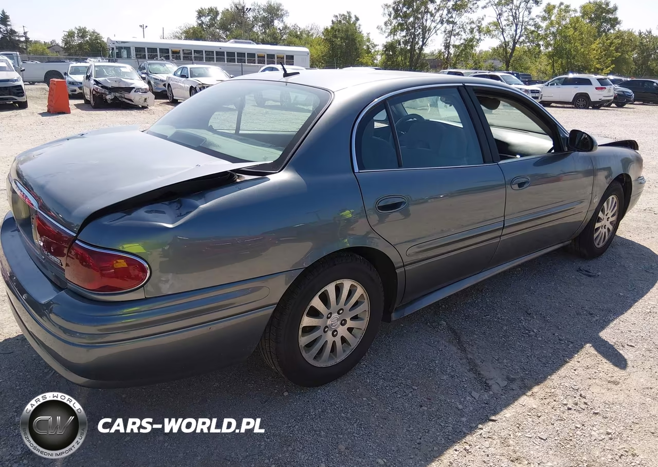 2005 Buick Lesabre Custom VIN:1G4HP52K25U161391 - 4