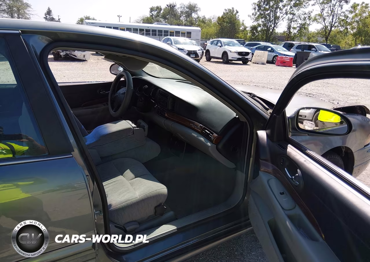 2005 Buick Lesabre Custom VIN:1G4HP52K25U161391 - 5