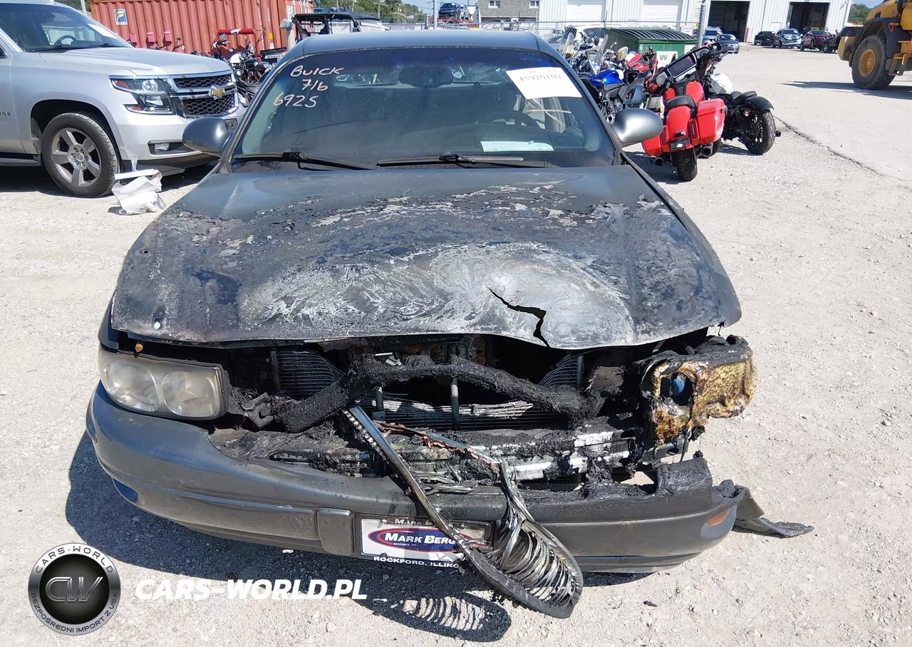 2005 Buick Lesabre Custom VIN:1G4HP52K25U161391 - 6