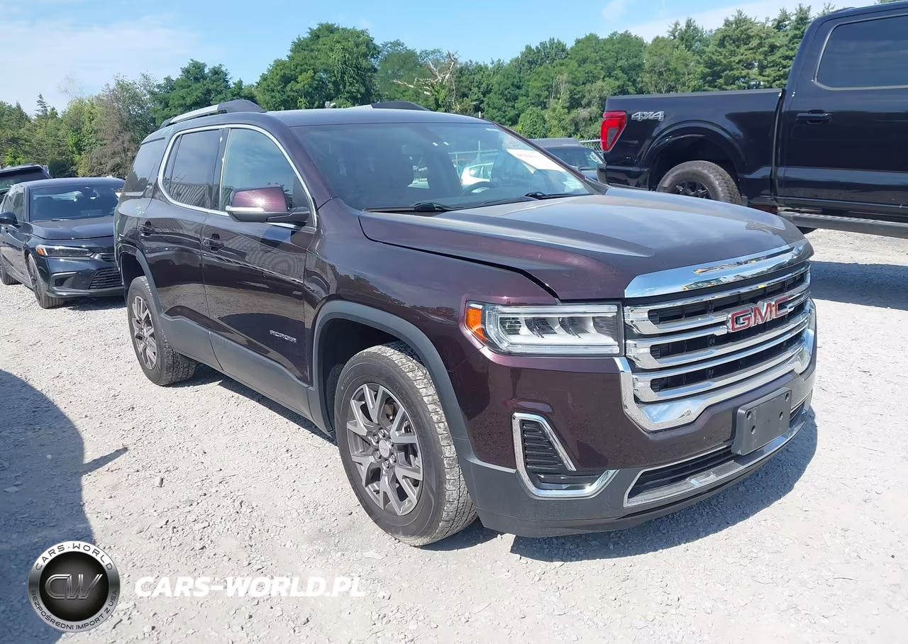 2020 GMC Acadia Fwd Sle