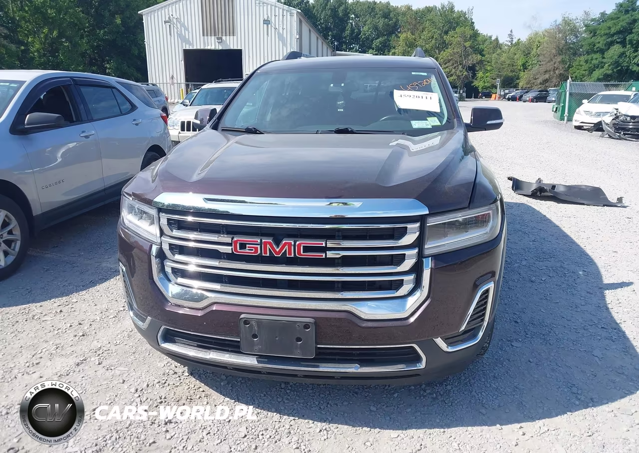 2020 GMC Acadia Fwd Sle VIN:1GKKNRLS3LZ196905 - 12
