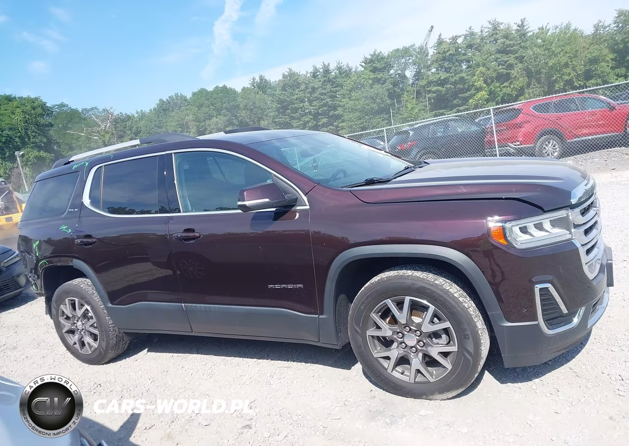 2020 GMC Acadia Fwd Sle VIN:1GKKNRLS3LZ196905 - 13
