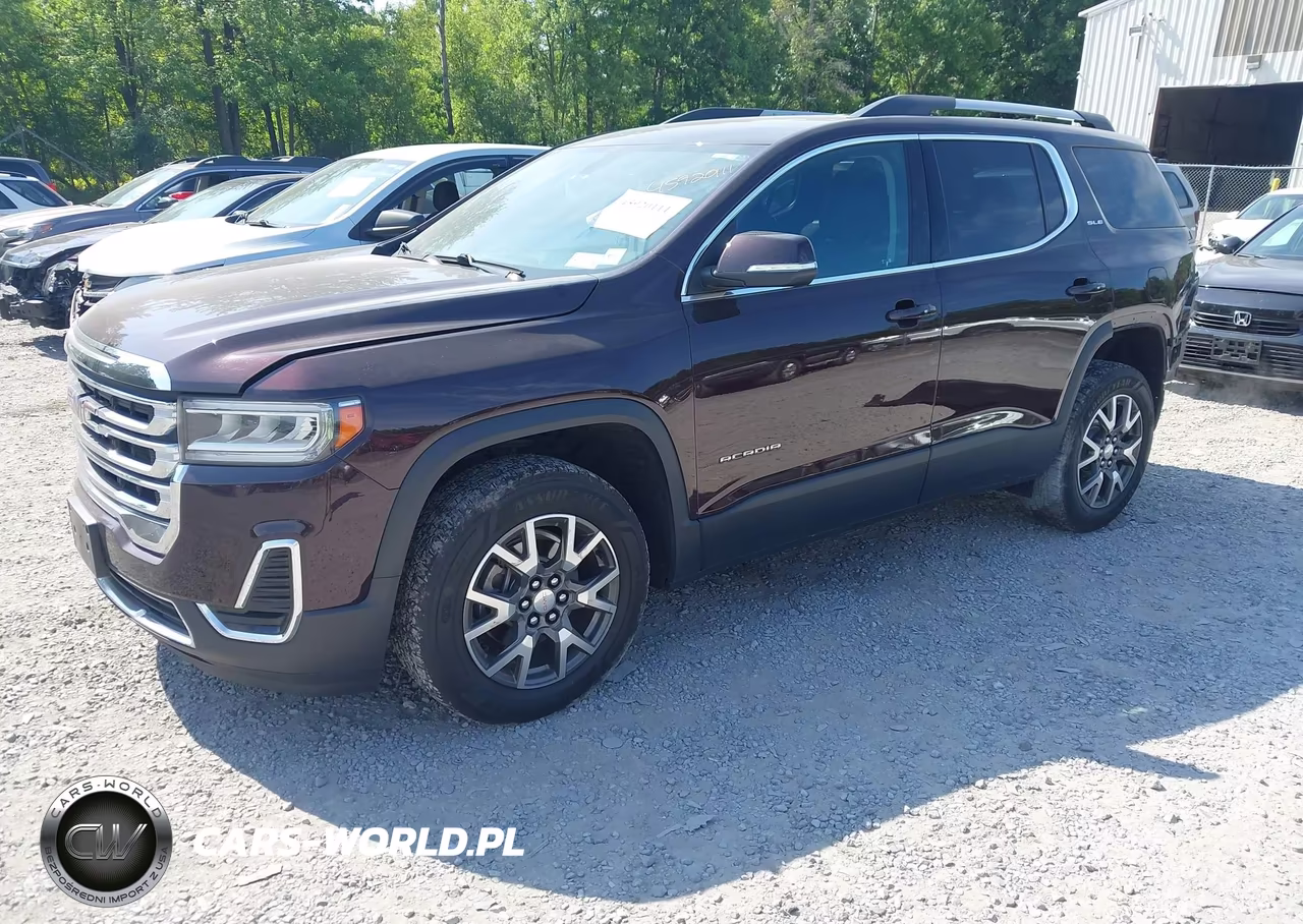 2020 GMC Acadia Fwd Sle VIN:1GKKNRLS3LZ196905 - 2