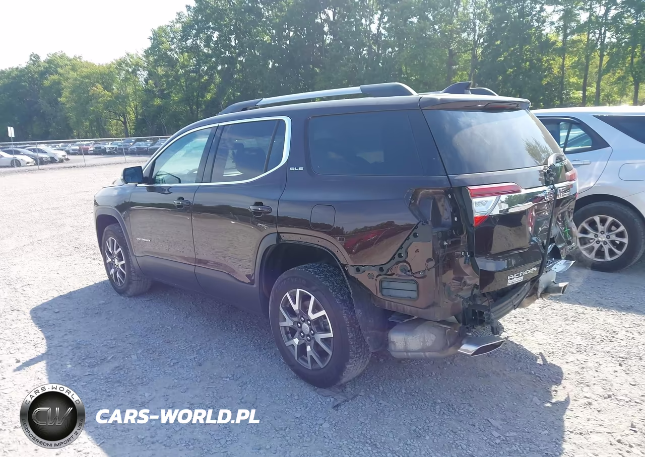 2020 GMC Acadia Fwd Sle VIN:1GKKNRLS3LZ196905 - 3