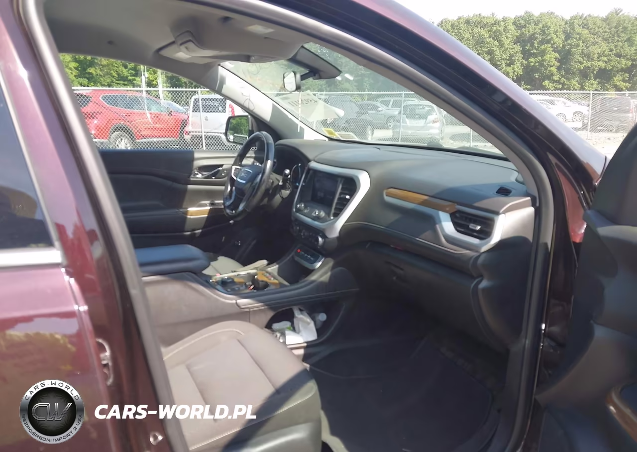 2020 GMC Acadia Fwd Sle VIN:1GKKNRLS3LZ196905 - 5