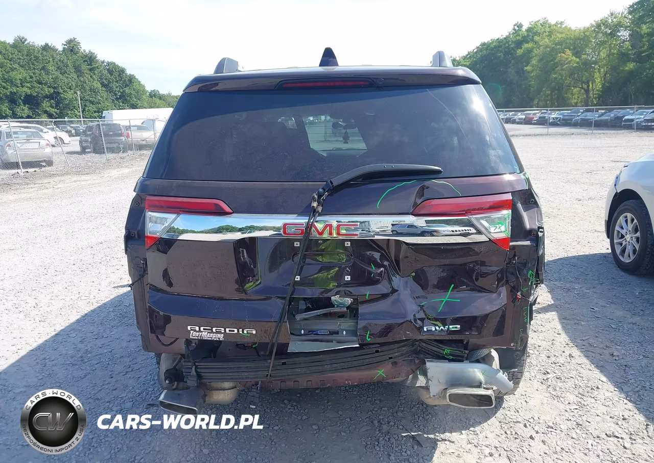 2020 GMC Acadia Fwd Sle VIN:1GKKNRLS3LZ196905 - 6
