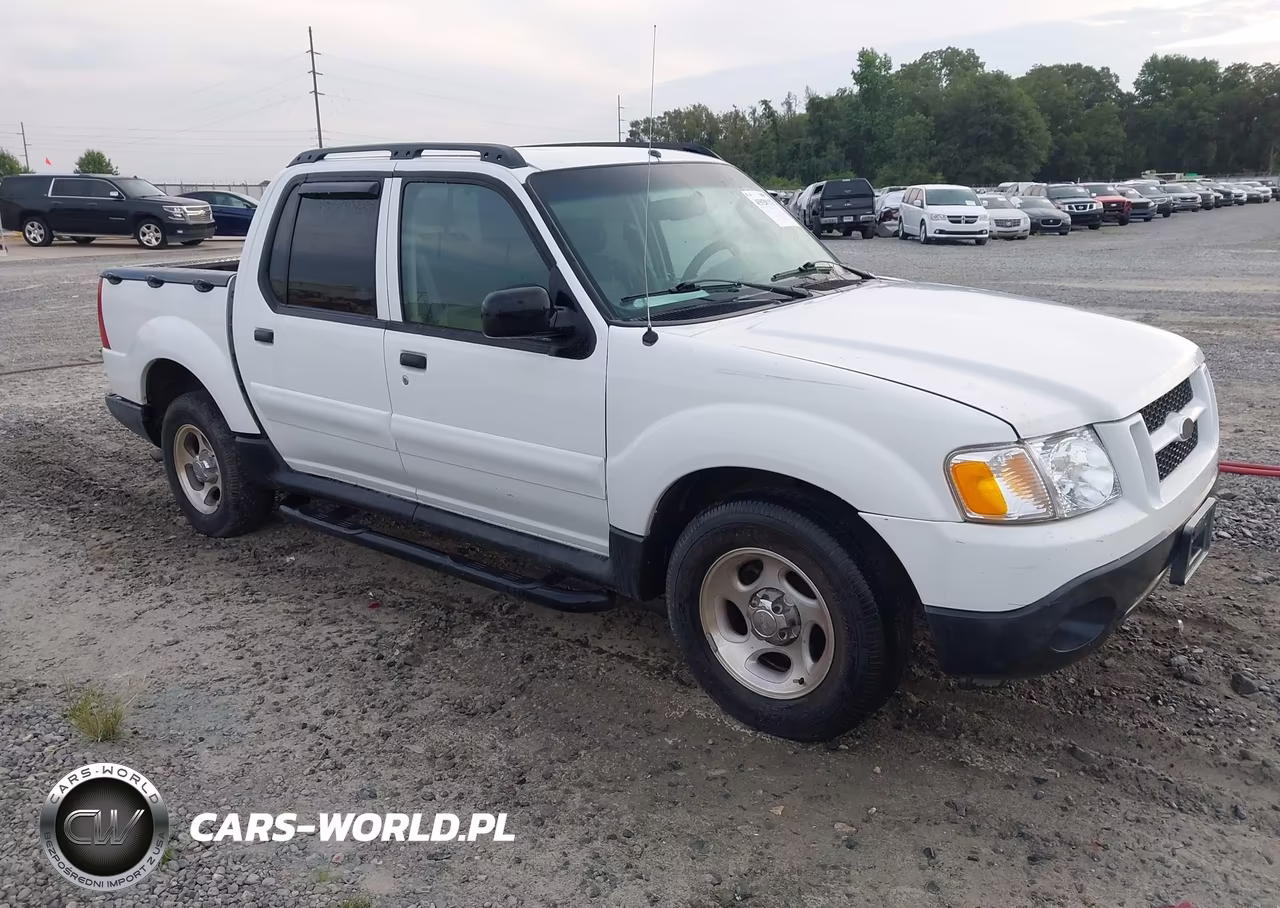 2005 Ford Explorer Sport Trac Adrenalin-Xls-Xlt