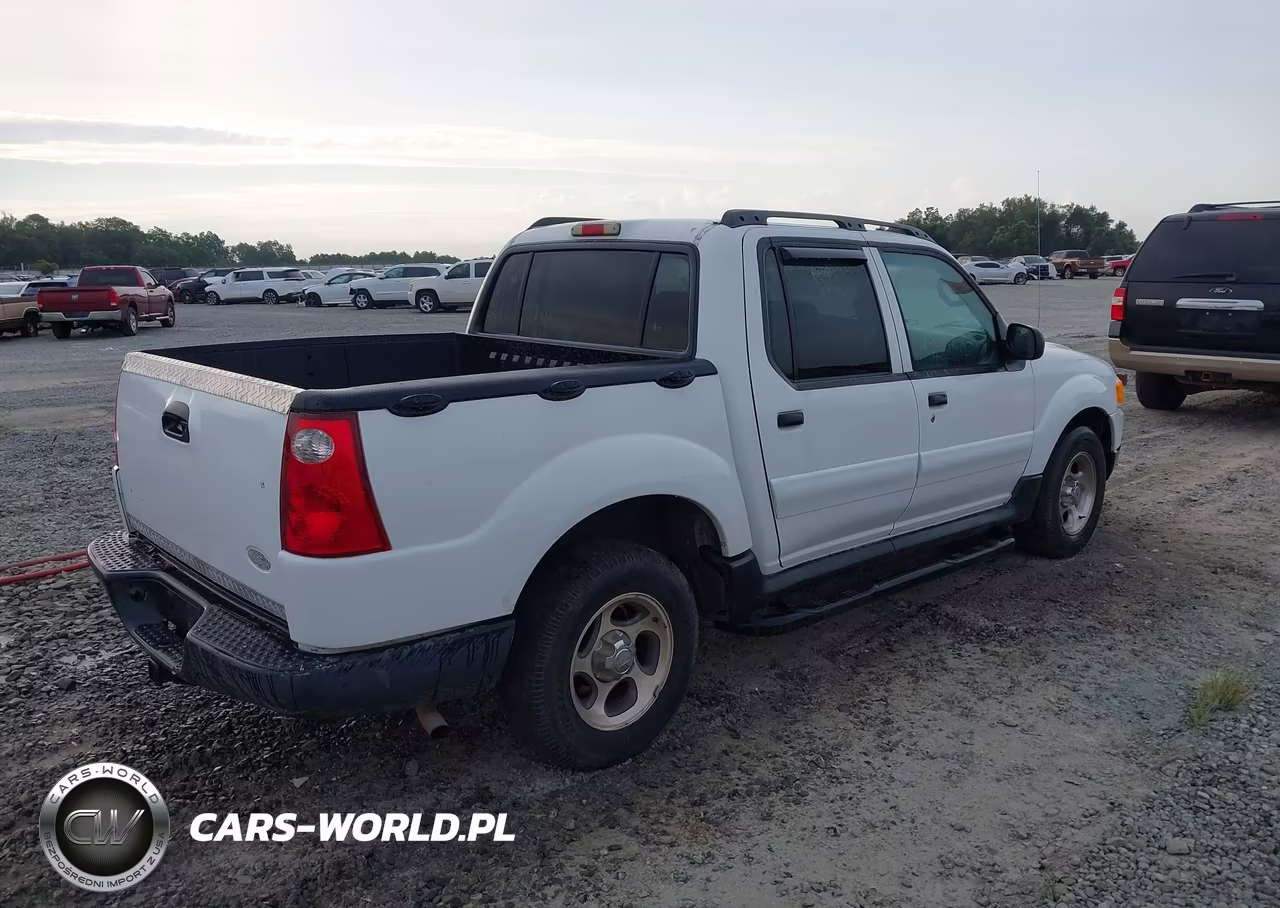 2005 Ford Explorer Sport Trac Adrenalin-Xls-Xlt VIN:1FMZU67K95UA70887 - 4