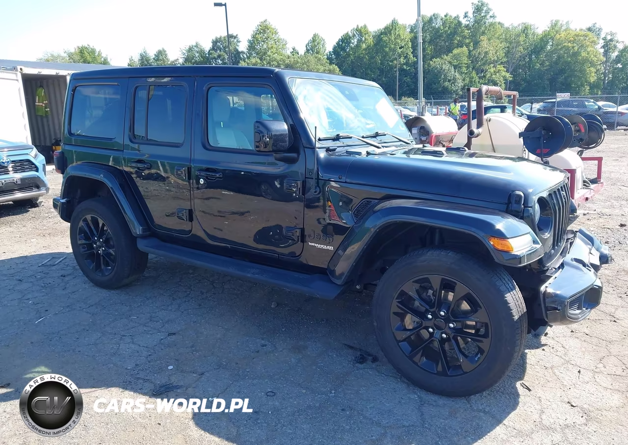 2021 Jeep Wrangler Unlimited High Altitude 4X4