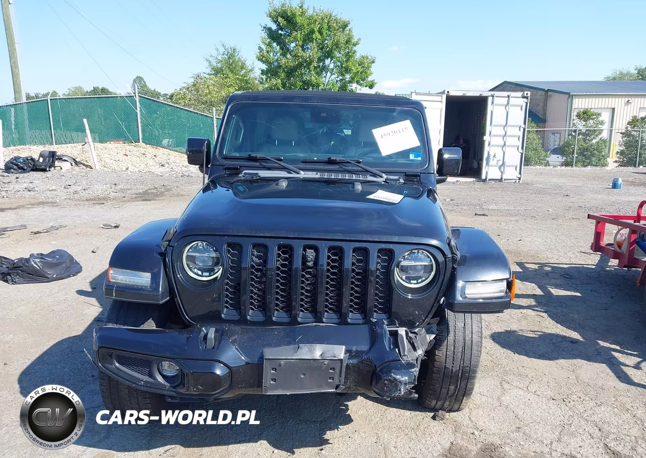 2021 Jeep Wrangler Unlimited High Altitude 4X4 VIN:1C4HJXEN1MW786746 - 12