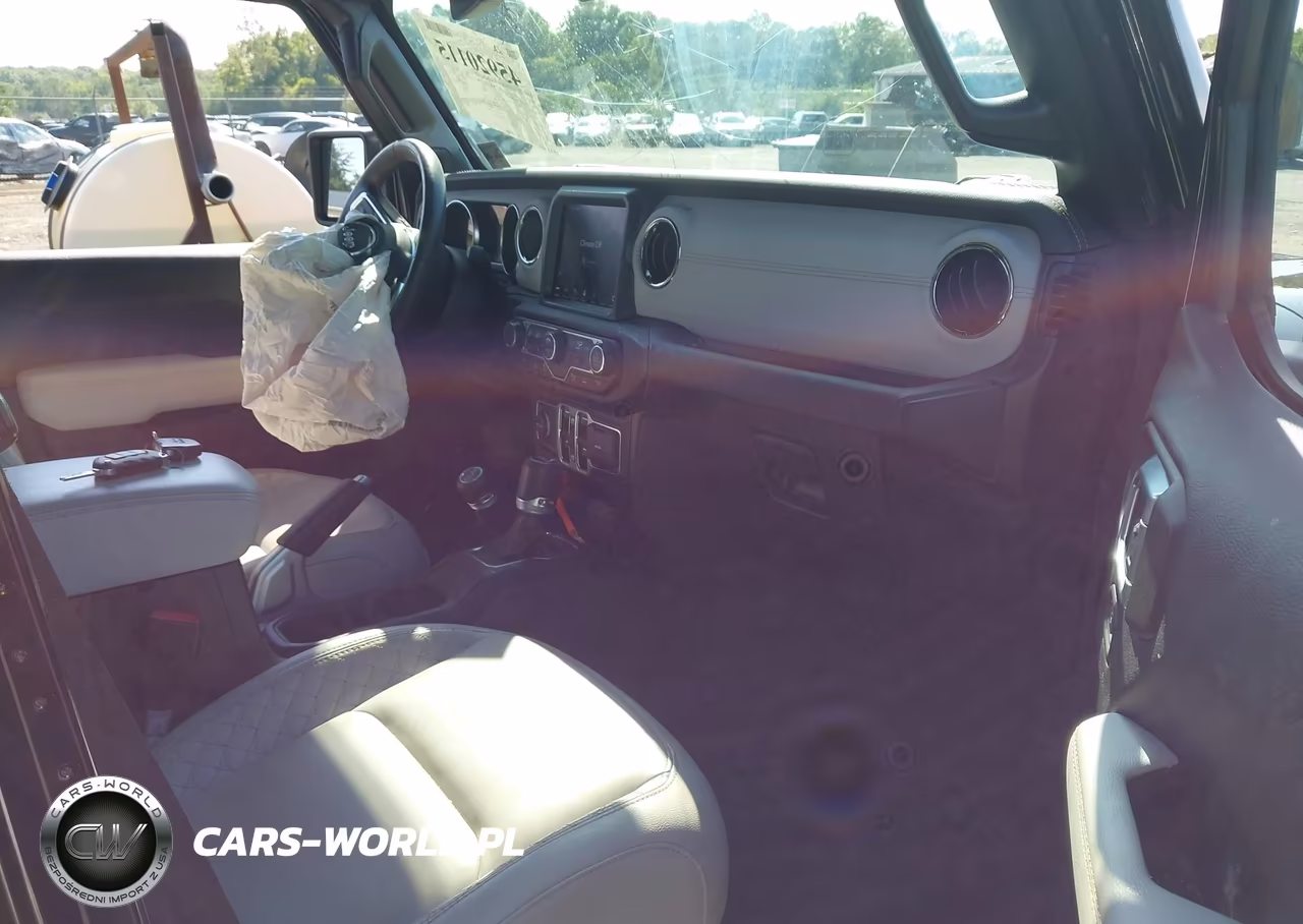 2021 Jeep Wrangler Unlimited High Altitude 4X4 VIN:1C4HJXEN1MW786746 - 5