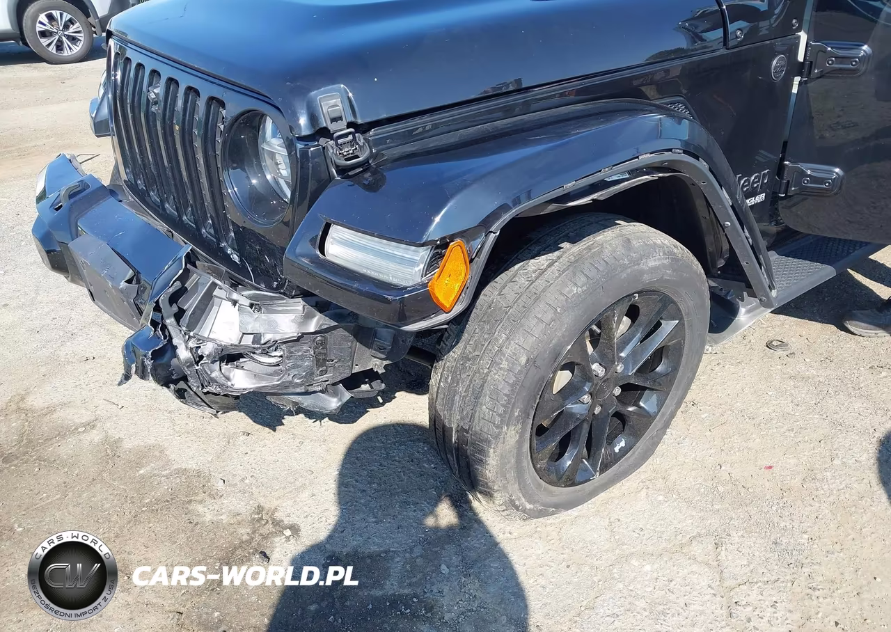 2021 Jeep Wrangler Unlimited High Altitude 4X4 VIN:1C4HJXEN1MW786746 - 6