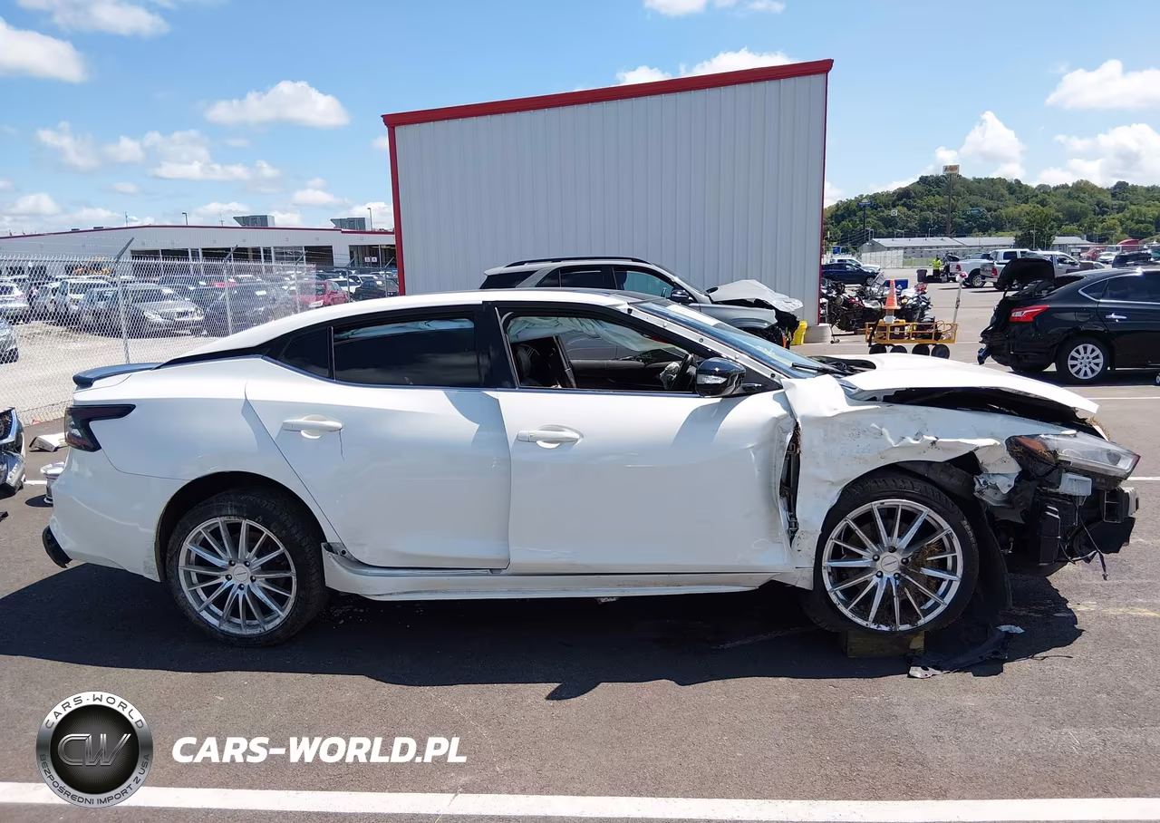 2020 Nissan Maxima Sr Xtronic Cvt VIN:1N4AA6EV5LC361211 - 12