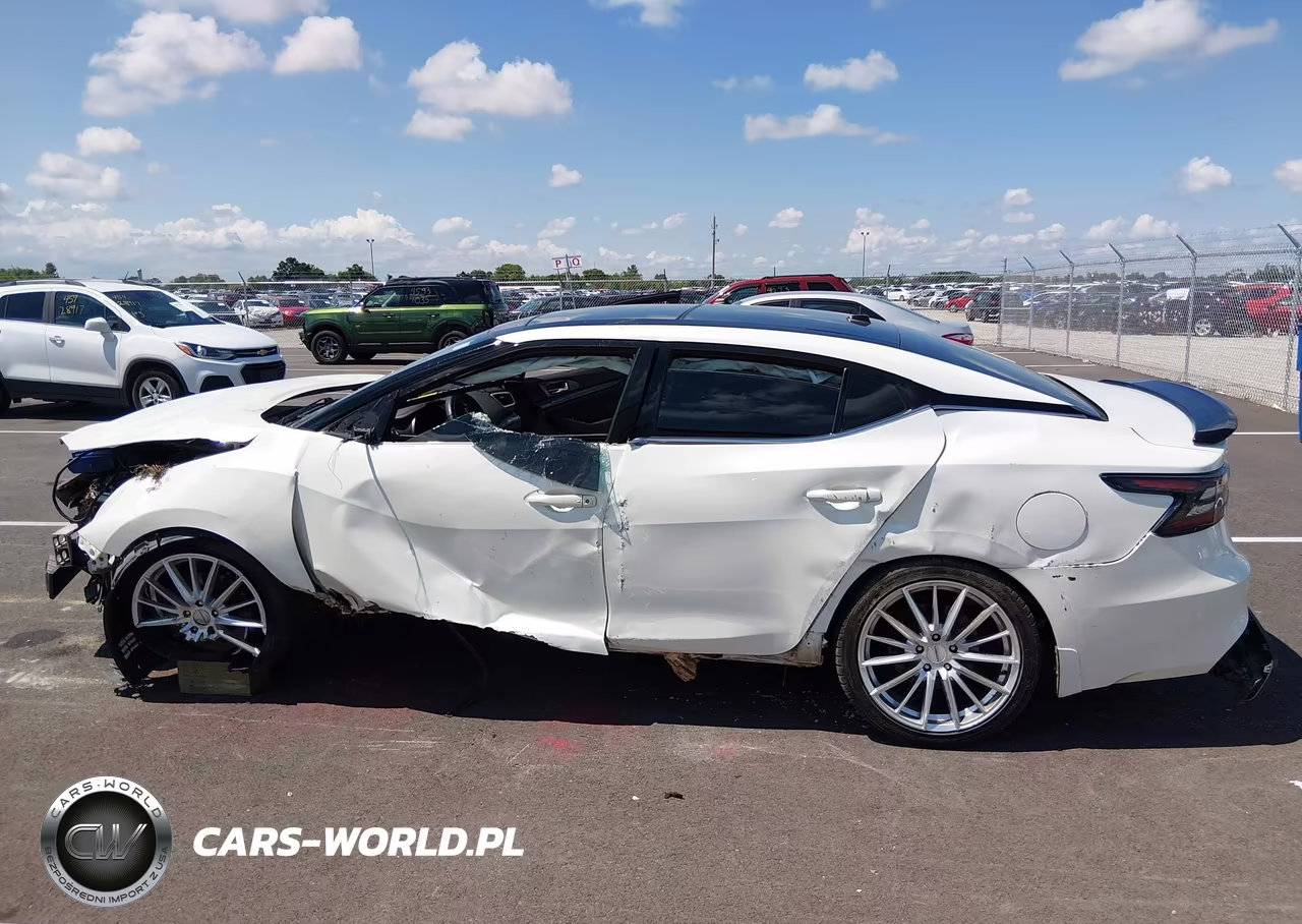 2020 Nissan Maxima Sr Xtronic Cvt VIN:1N4AA6EV5LC361211 - 13