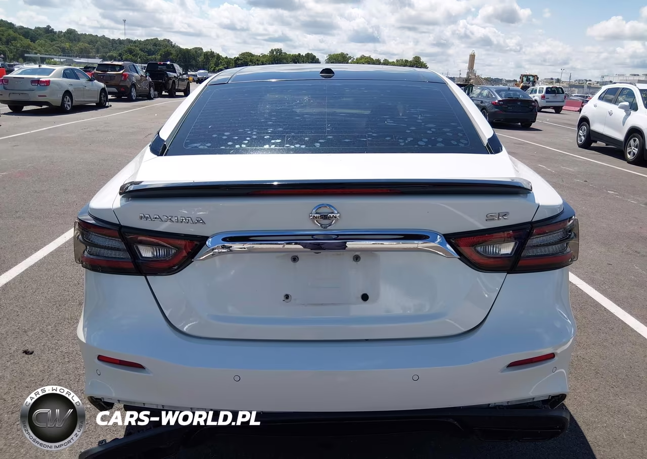 2020 Nissan Maxima Sr Xtronic Cvt VIN:1N4AA6EV5LC361211 - 15