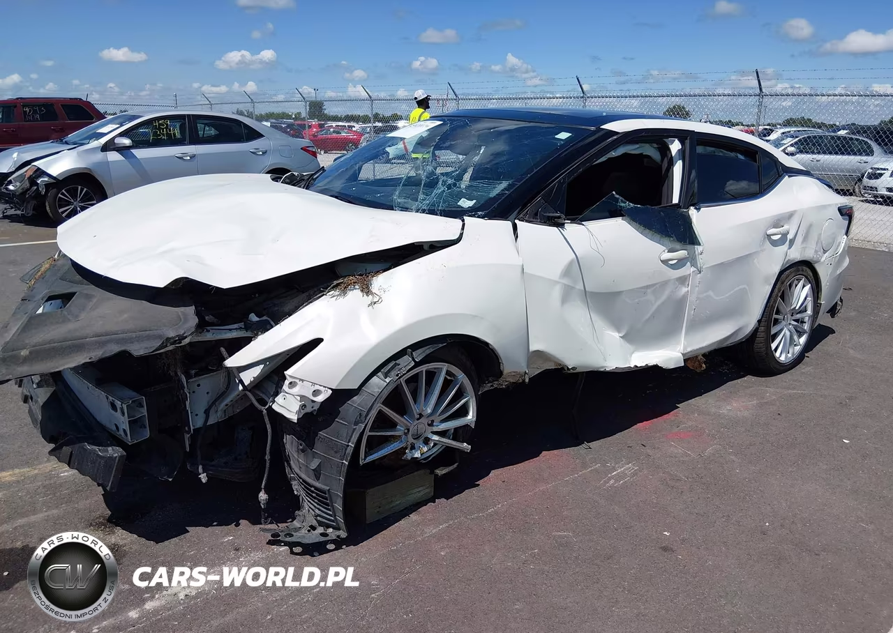 2020 Nissan Maxima Sr Xtronic Cvt VIN:1N4AA6EV5LC361211 - 2