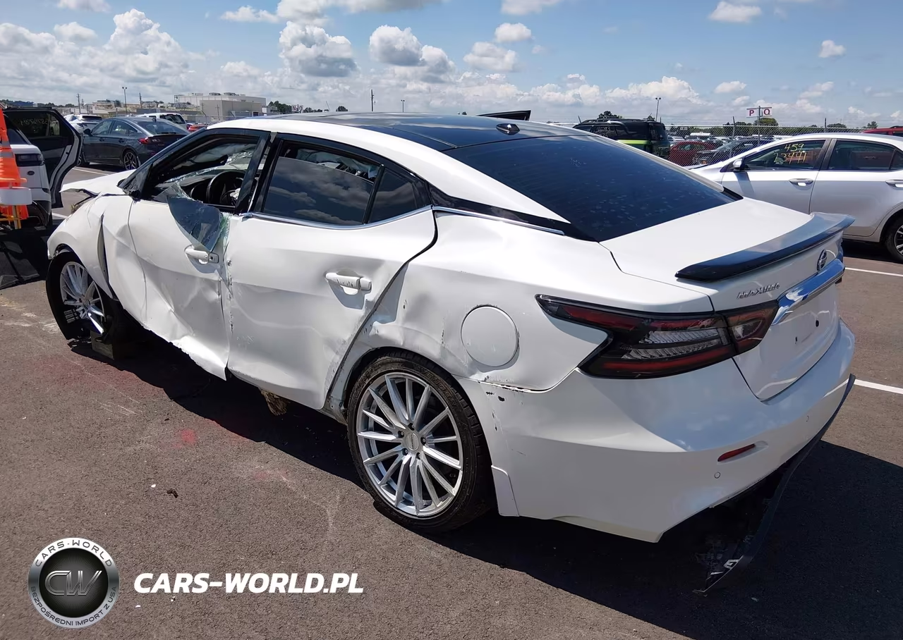 2020 Nissan Maxima Sr Xtronic Cvt VIN:1N4AA6EV5LC361211 - 3