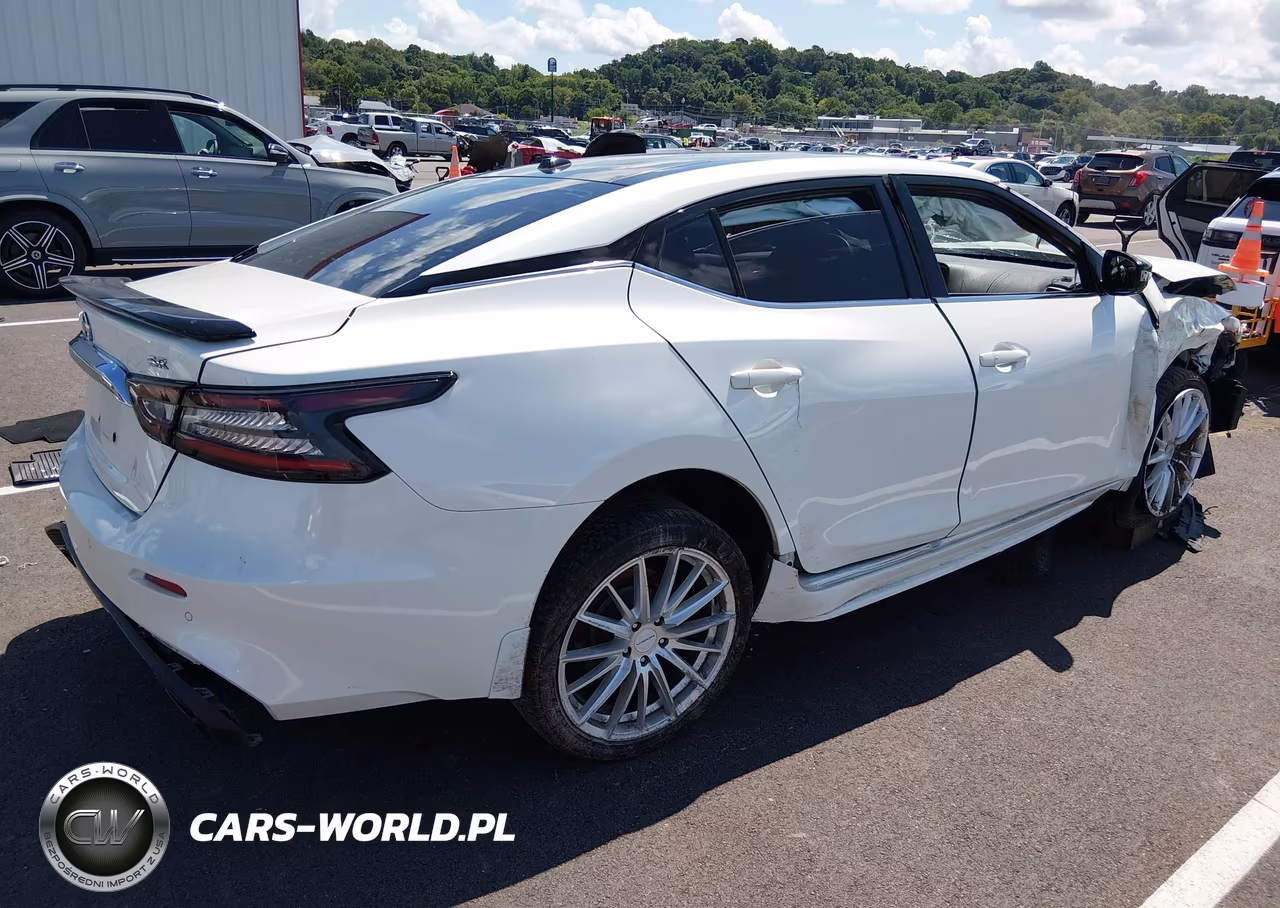 2020 Nissan Maxima Sr Xtronic Cvt VIN:1N4AA6EV5LC361211 - 4