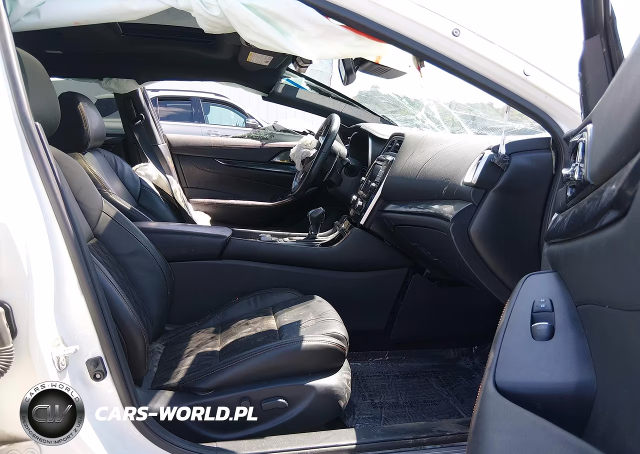 2020 Nissan Maxima Sr Xtronic Cvt VIN:1N4AA6EV5LC361211 - 5