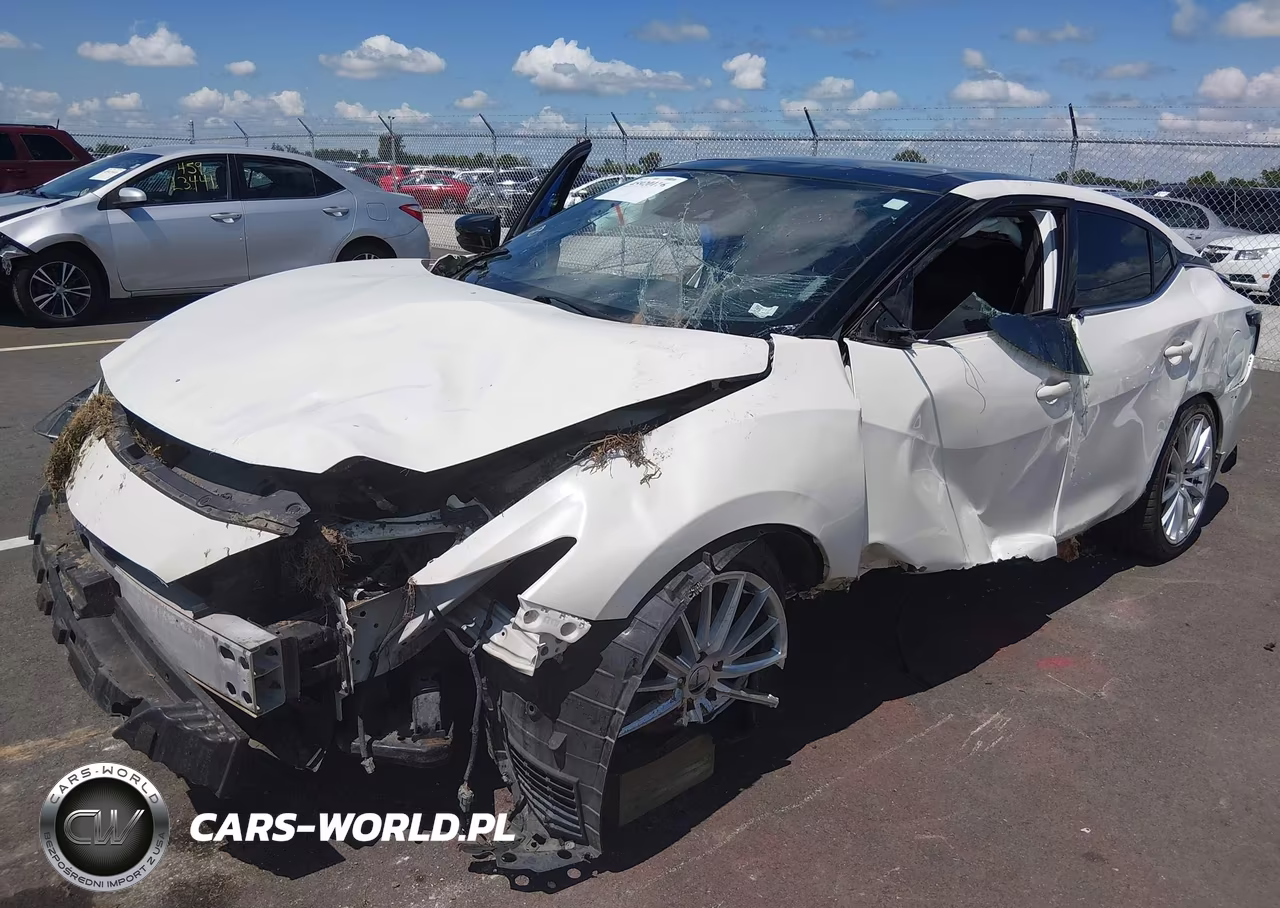 2020 Nissan Maxima Sr Xtronic Cvt VIN:1N4AA6EV5LC361211 - 6
