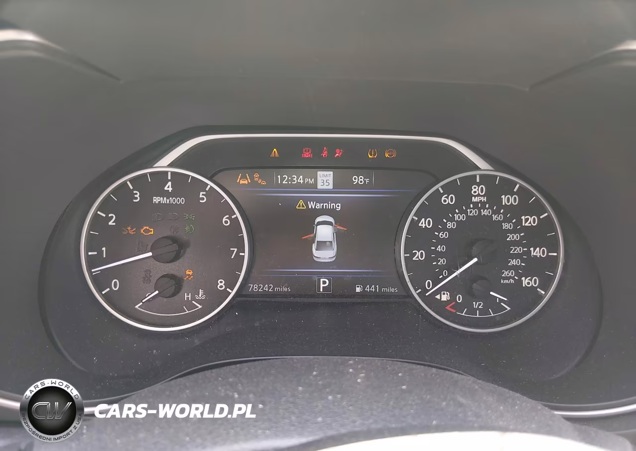 2020 Nissan Maxima Sr Xtronic Cvt VIN:1N4AA6EV5LC361211 - 7