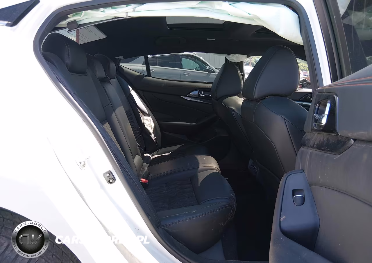 2020 Nissan Maxima Sr Xtronic Cvt VIN:1N4AA6EV5LC361211 - 8