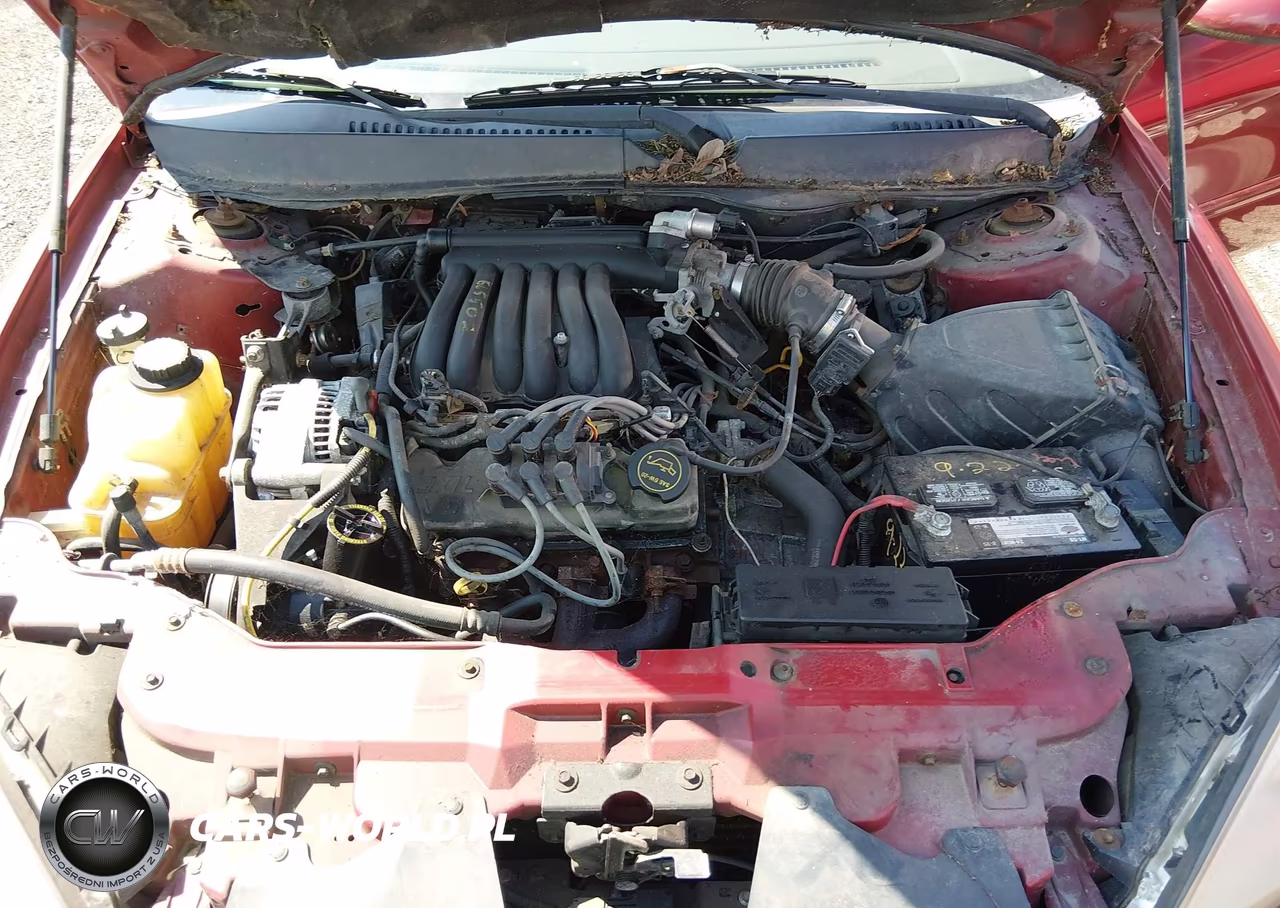 2003 Ford Taurus Se VIN:1FAFP53U73G243758 - 10