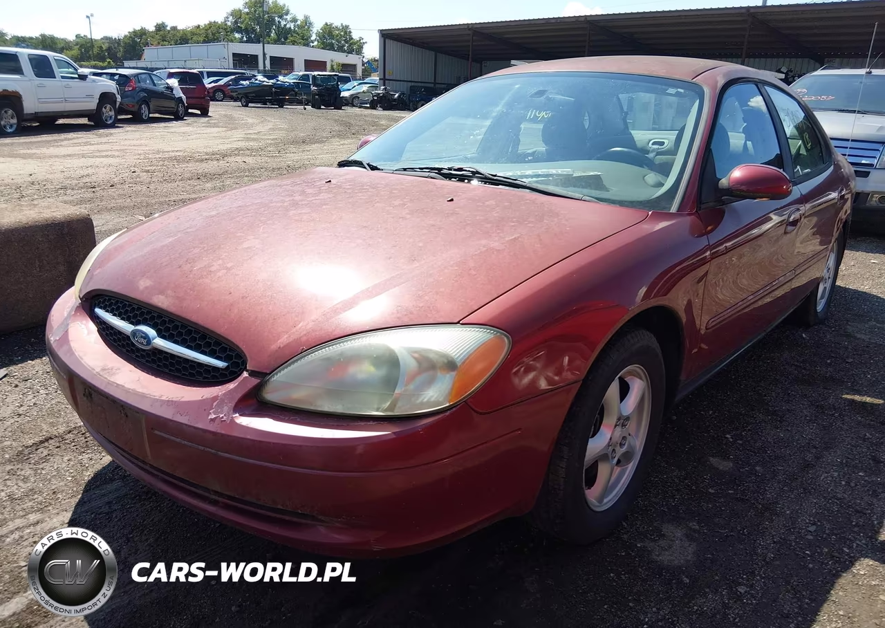 2003 Ford Taurus Se VIN:1FAFP53U73G243758 - 2