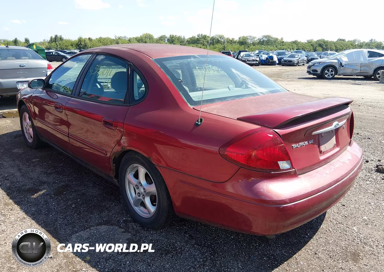 2003 Ford Taurus Se VIN:1FAFP53U73G243758 - 3