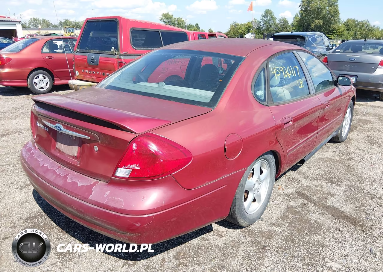 2003 Ford Taurus Se VIN:1FAFP53U73G243758 - 4