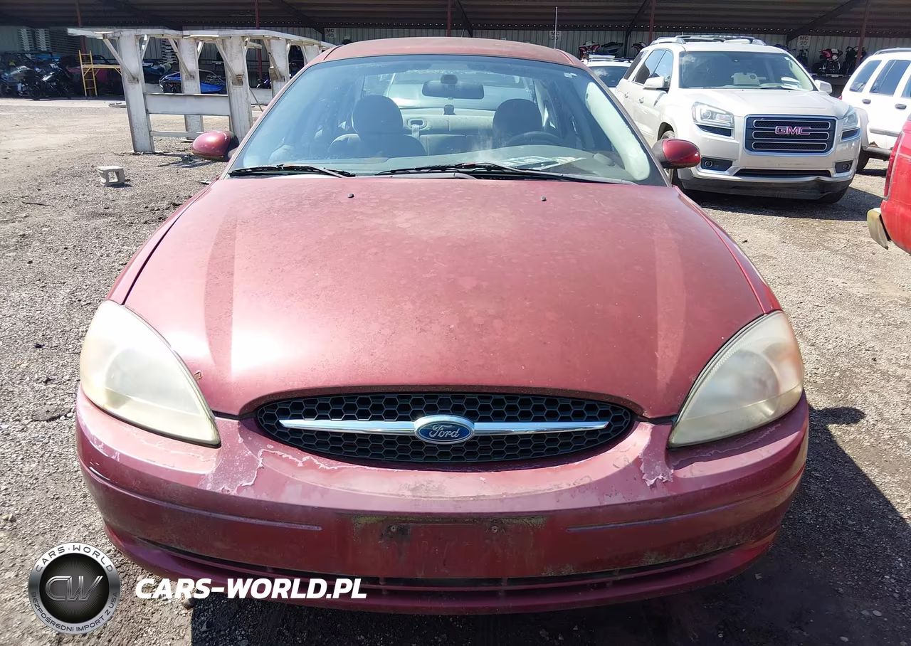 2003 Ford Taurus Se VIN:1FAFP53U73G243758 - 6