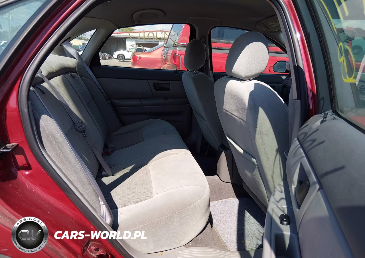 2003 Ford Taurus Se VIN:1FAFP53U73G243758 - 8