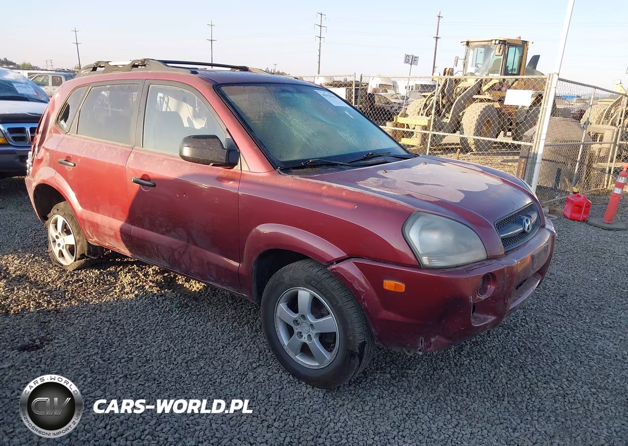 2006 Hyundai Tucson Gl