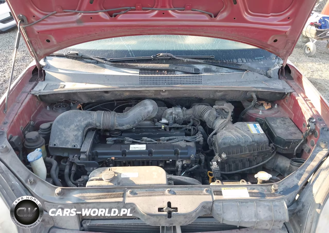 2006 Hyundai Tucson Gl VIN:KM8JM12B56U479669 - 10
