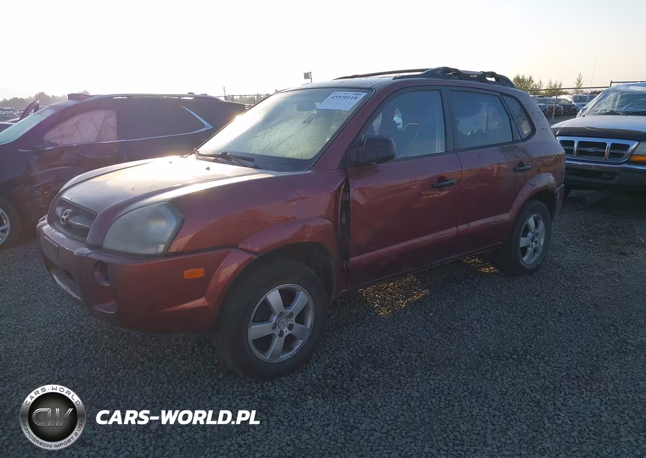 2006 Hyundai Tucson Gl VIN:KM8JM12B56U479669 - 2