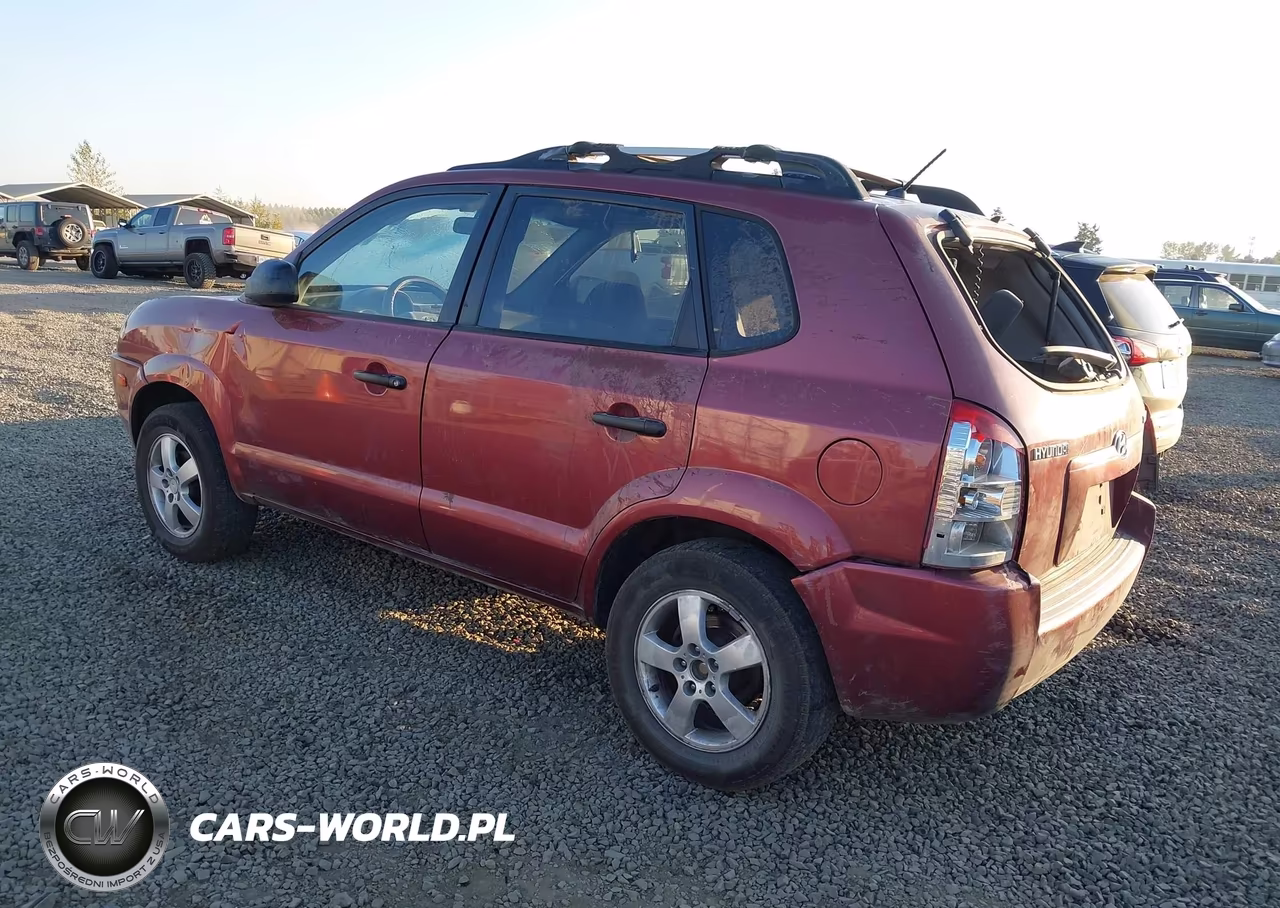 2006 Hyundai Tucson Gl VIN:KM8JM12B56U479669 - 3