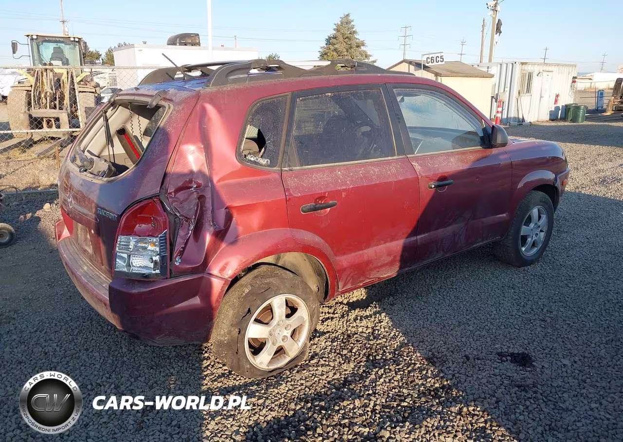2006 Hyundai Tucson Gl VIN:KM8JM12B56U479669 - 4