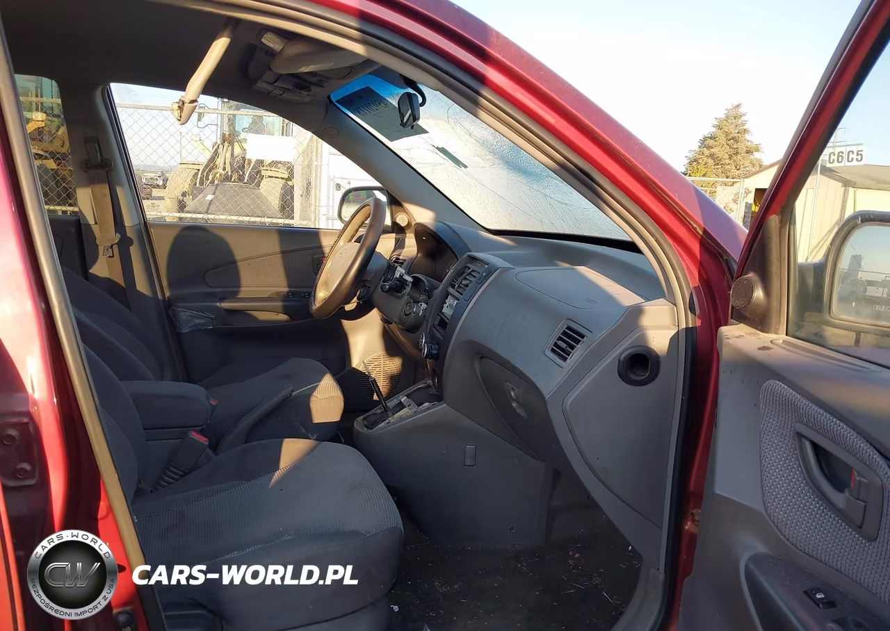 2006 Hyundai Tucson Gl VIN:KM8JM12B56U479669 - 5