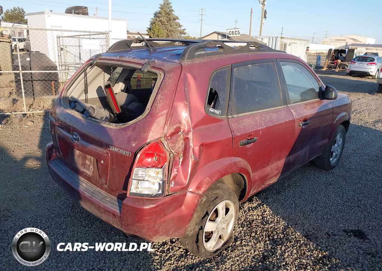 2006 Hyundai Tucson Gl VIN:KM8JM12B56U479669 - 6
