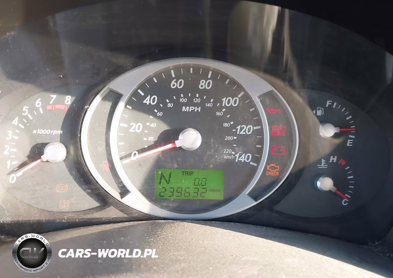2006 Hyundai Tucson Gl VIN:KM8JM12B56U479669 - 7