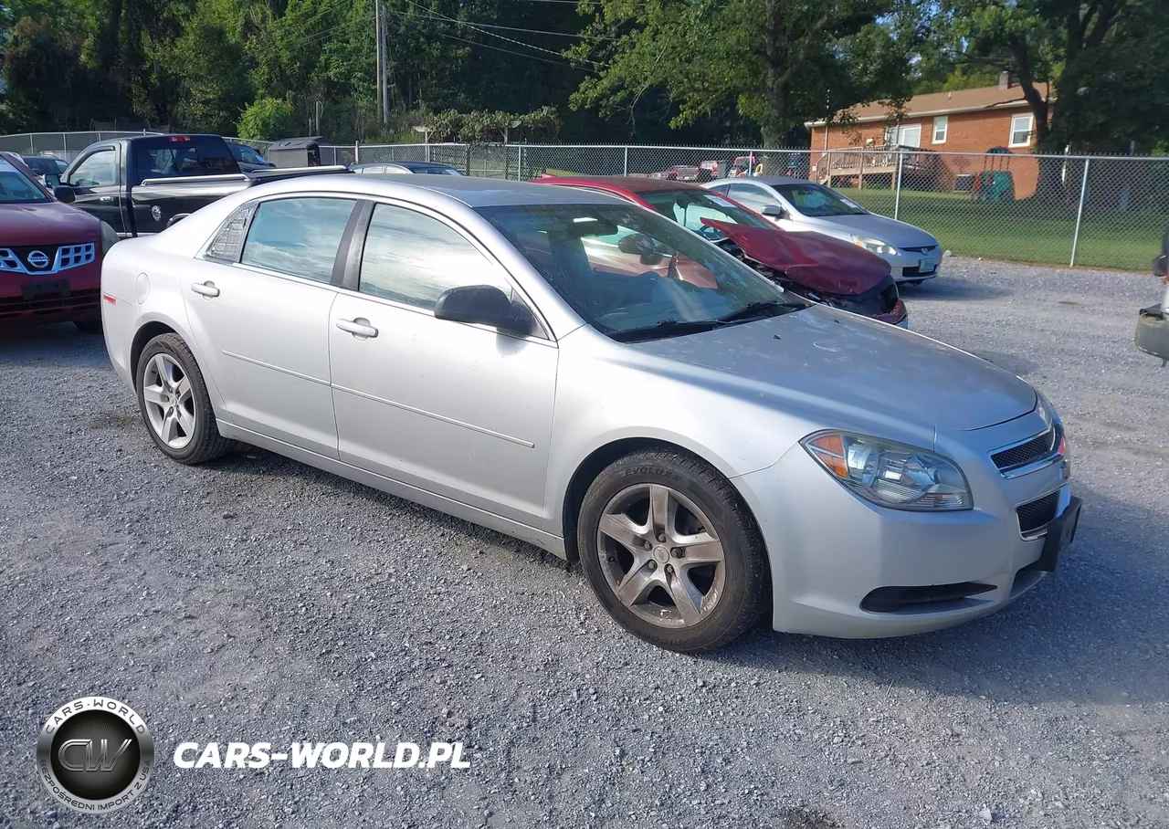 2012 Chevrolet Malibu Ls VIN:1G1ZA5EU7CF395379 - 1