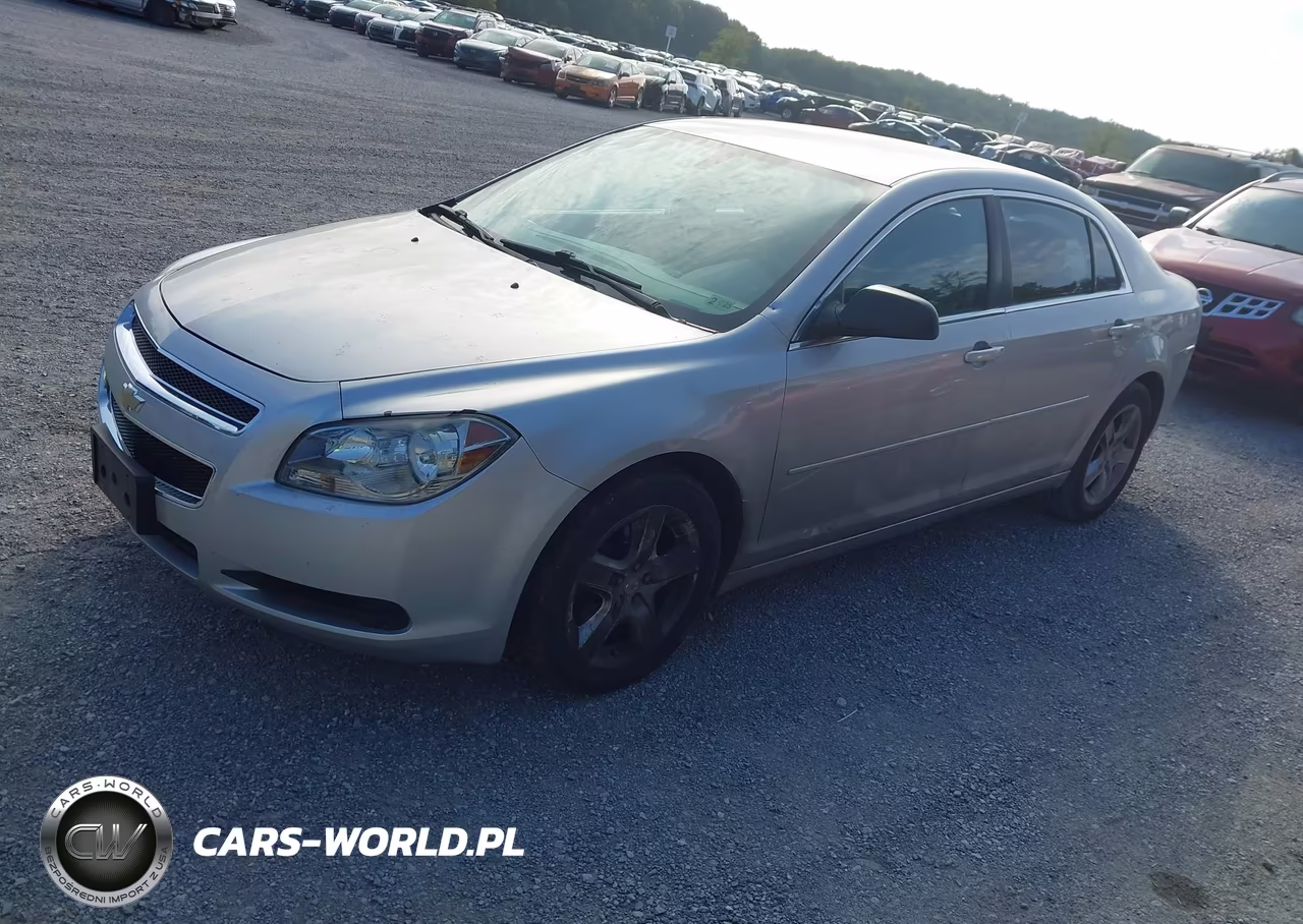 2012 Chevrolet Malibu Ls VIN:1G1ZA5EU7CF395379 - 2