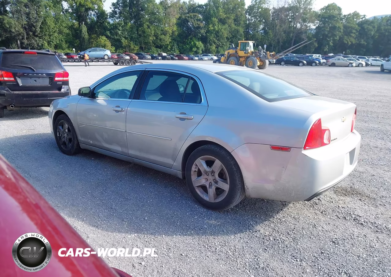 2012 Chevrolet Malibu Ls VIN:1G1ZA5EU7CF395379 - 3