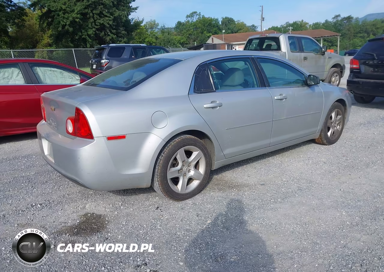2012 Chevrolet Malibu Ls VIN:1G1ZA5EU7CF395379 - 4